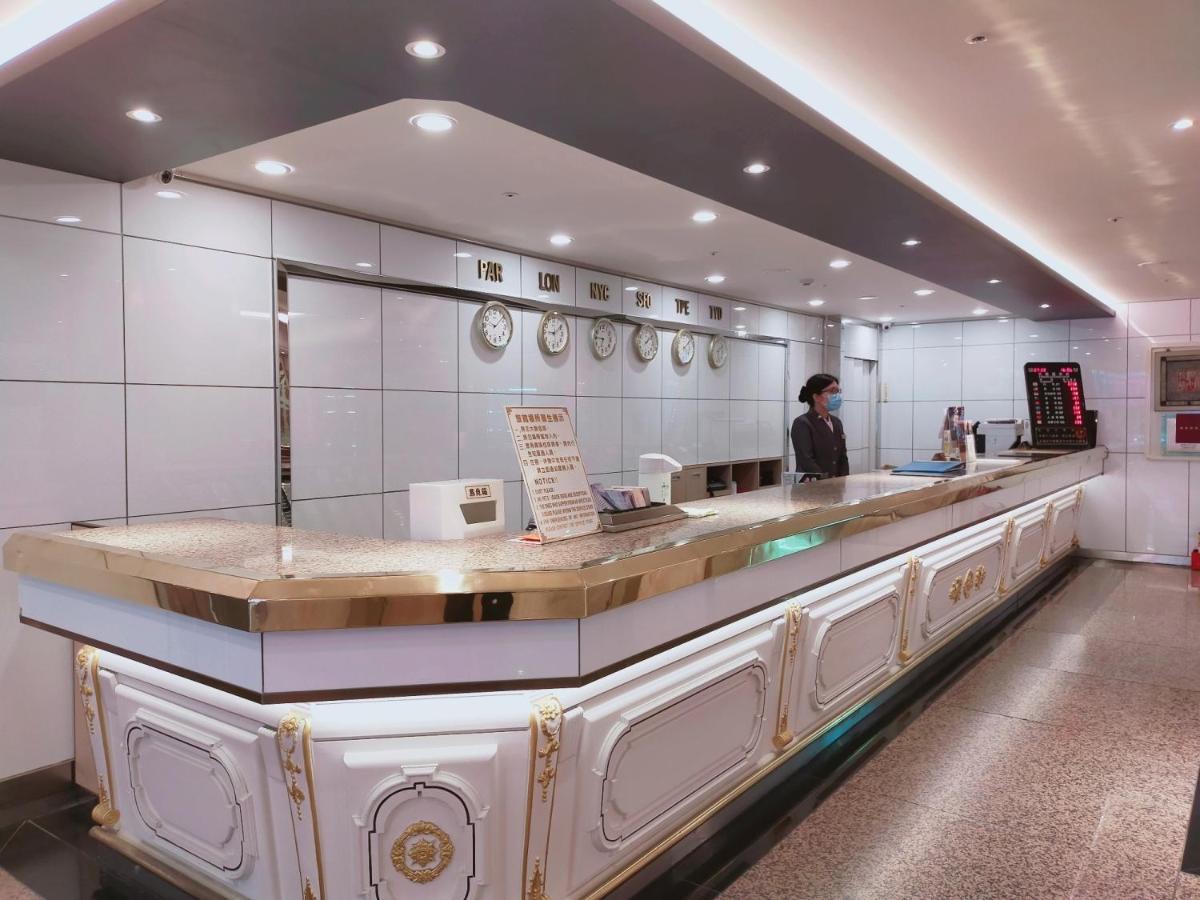 Golden China Hotel Taipei Exterior photo
