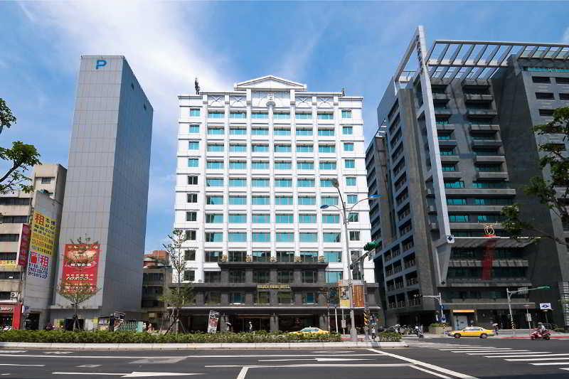 Golden China Hotel Taipei Exterior photo