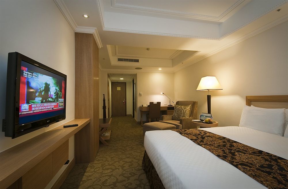 Golden China Hotel Taipei Exterior photo