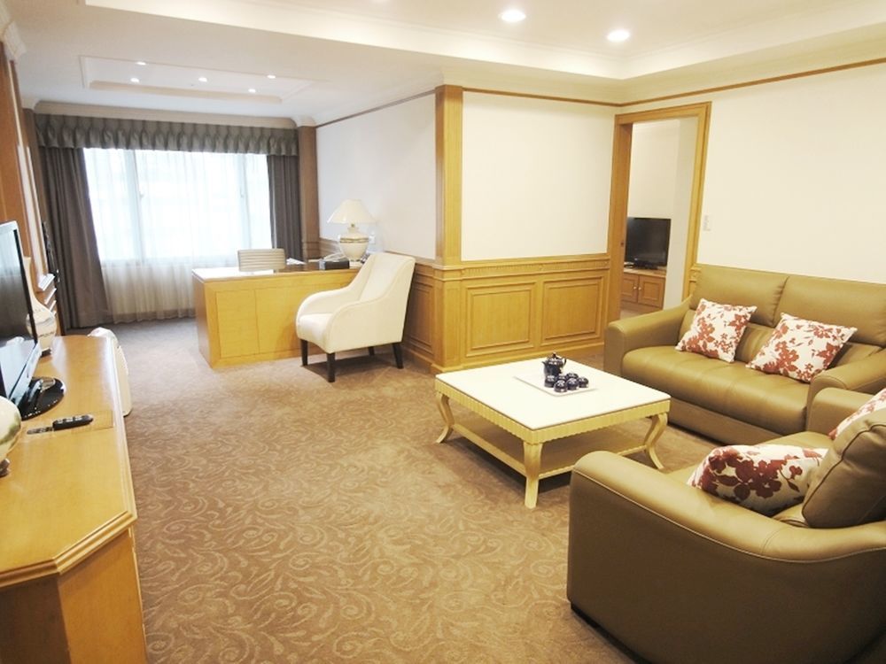 Golden China Hotel Taipei Exterior photo