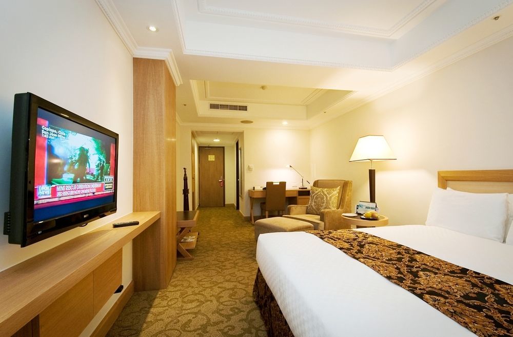 Golden China Hotel Taipei Exterior photo