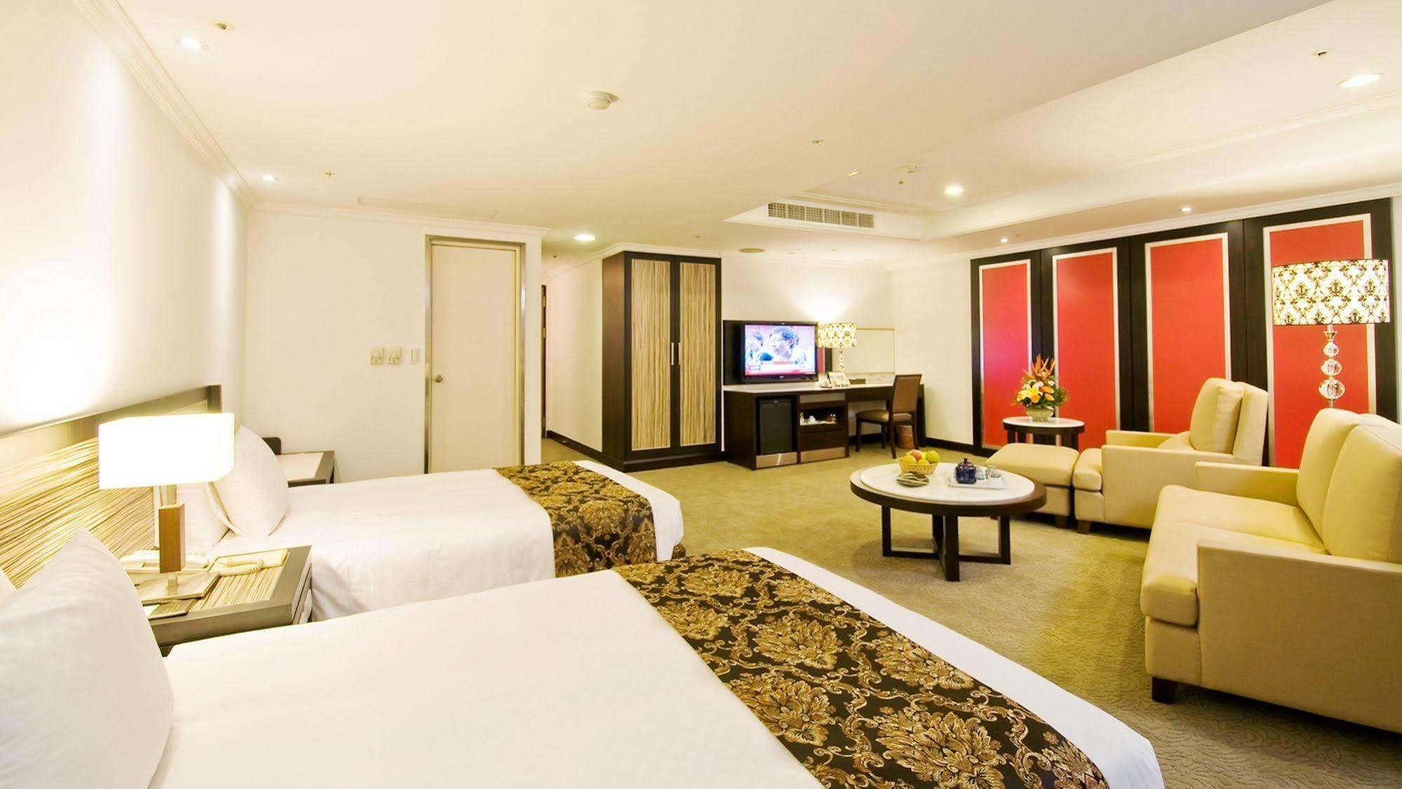 Golden China Hotel Taipei Exterior photo