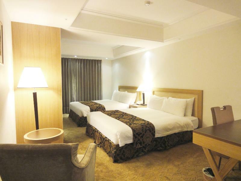 Golden China Hotel Taipei Exterior photo